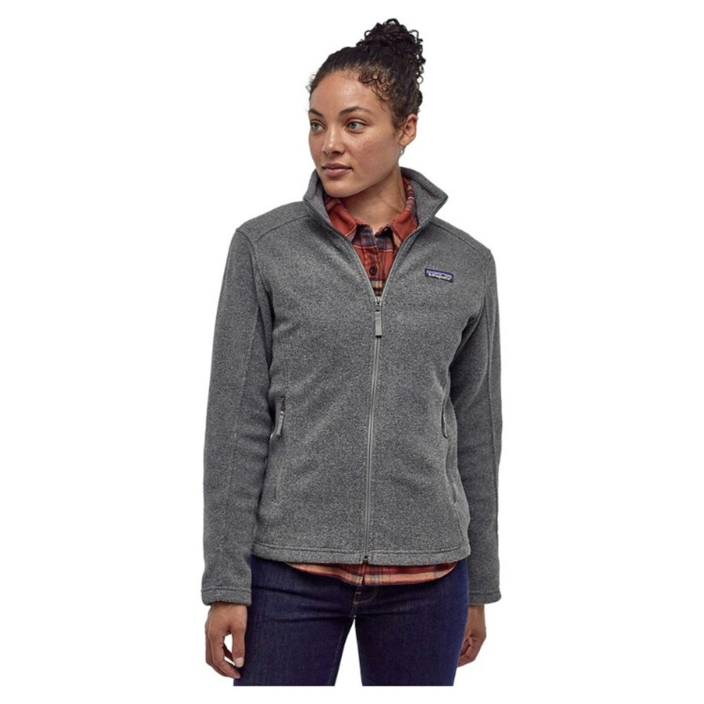 Patagonia classic Synchilla jacket. Color “nickel”